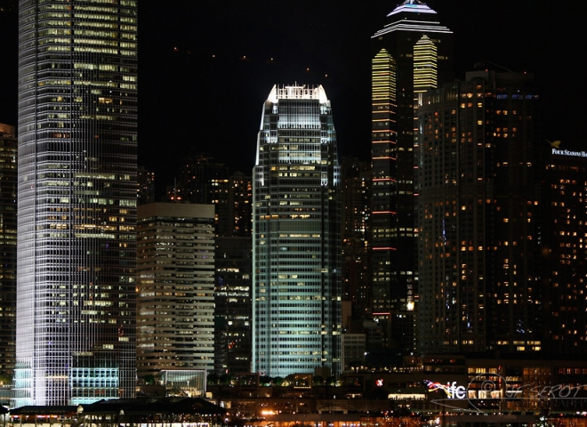 Buildings à Honk Kong – Chine