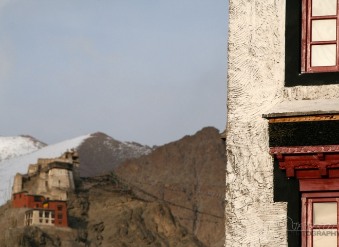 Temples à Leh, Ladakh – Inde