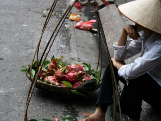 Vendre sa récolte – Viêt Nam