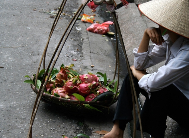 Vendre sa récolte – Viêt Nam