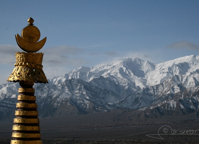 Au sommet, Ladakh – Inde