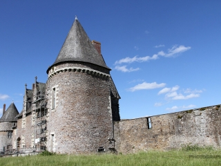 Château de la Motte-Glain – France