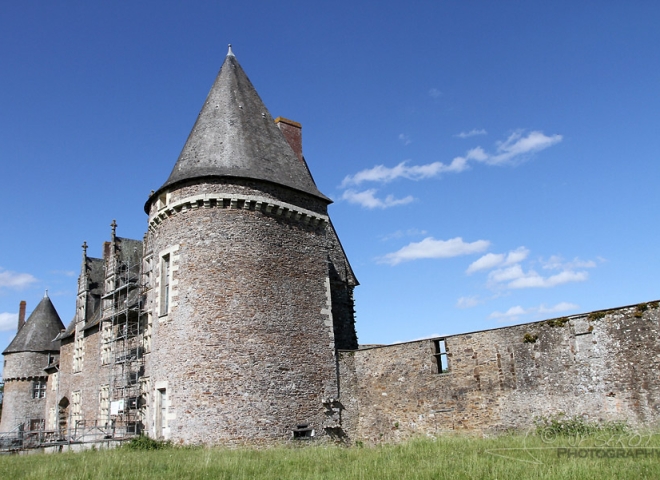 Château de la Motte-Glain – France