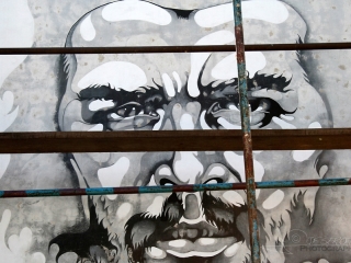 Peinture du Che, Rosario – Argentine