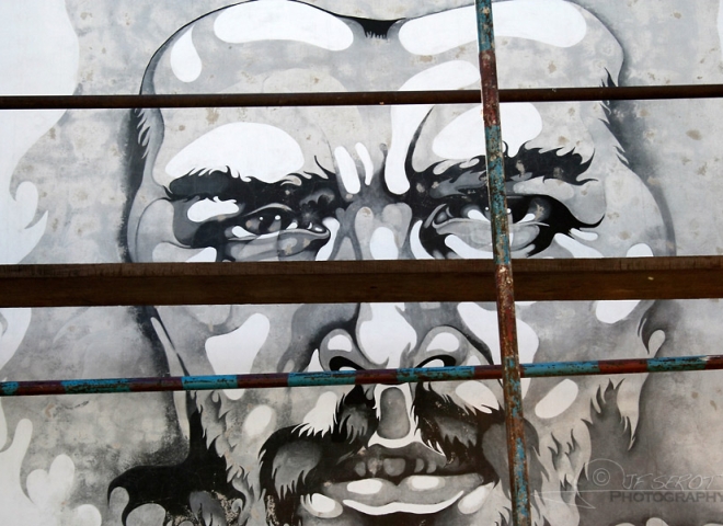 Peinture du Che, Rosario – Argentine
