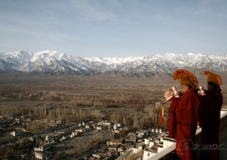 Appel à la prière, Ladakh – Inde