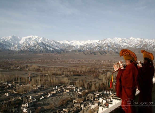 Appel à la prière, Ladakh – Inde