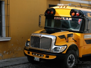 Bus scolaire – Guatemala