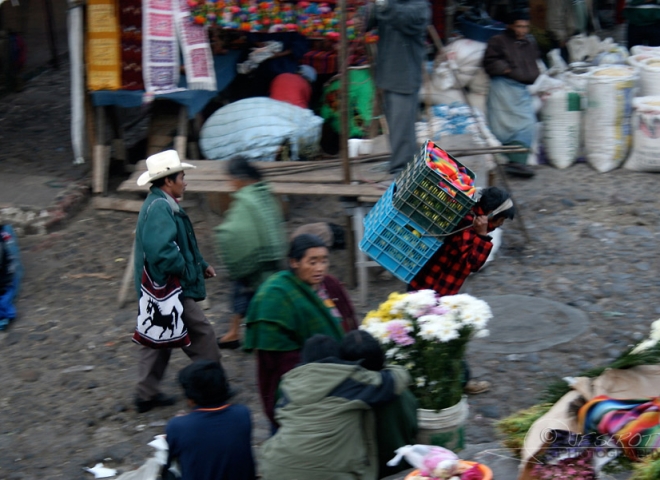 Marché de Chichicastenango – Guatemala