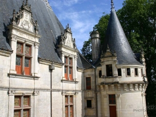 Château d’Azay-le-Rideau – France