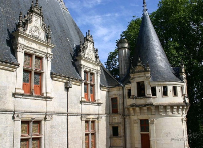 Château d’Azay-le-Rideau – France