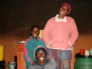 Le bonheur – Lesotho