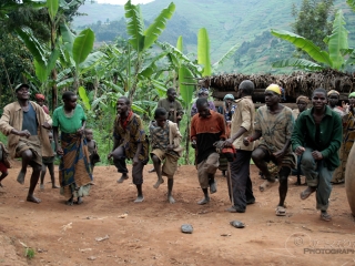 Danse traditionnelle – Ouganda