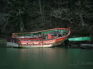 Cimetière à bateaux – France