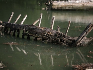 Cimetière à bateaux – France
