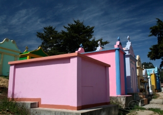 Cimetière de Chichicastenango – Guatemala