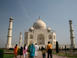 Le Taj Mahal – Inde