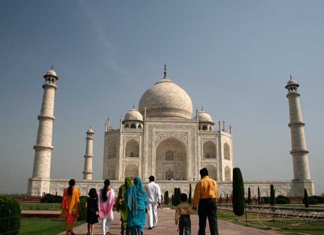 Le Taj Mahal – Inde