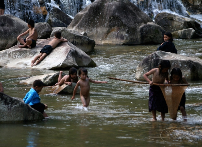 Jouer dans l’eau – Viêt Nam