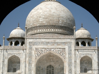 Le Taj Mahal – Inde