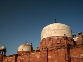 Fort rouge d’Āgrā – Inde