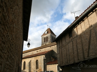 Eglise Saint-Jean-Baptiste, Nanteuil-en-Vallée – France