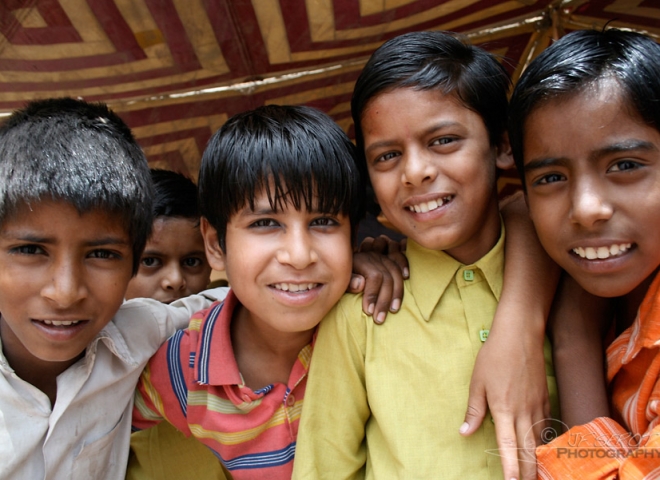 Amis d’enfance – Inde