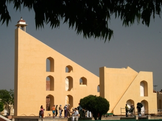 Le Jantra Mantar, Jaipur – Inde