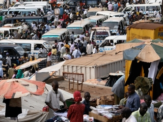 Gare routière de Kampala – Ouganda