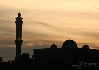 Mosquée, Kampala – Ouganda