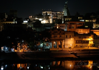 Ghâts à Udaipur – Inde