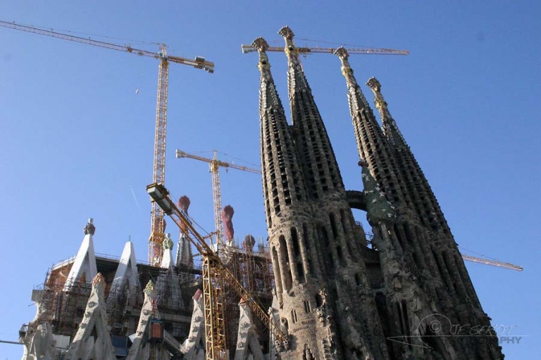 La Sagrada Família, Barcelone – Espagne