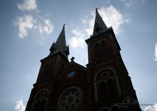 Cathédrale Notre-Dame de Saïgon – Viêt Nam