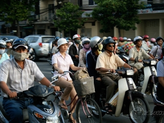 Faire du vélo – Viêt Nam