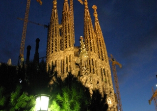 La Sagrada Família, Barcelone – Espagne