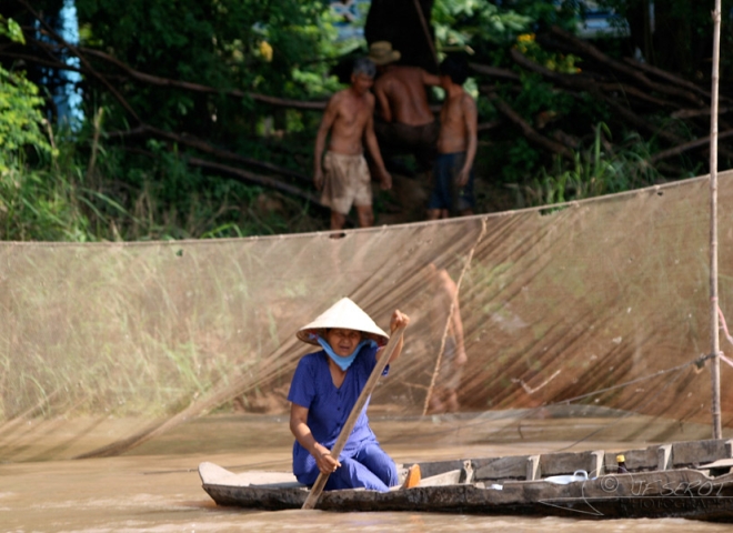 Pêcher – Viêt Nam