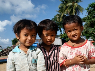 Fillettes – Cambodge