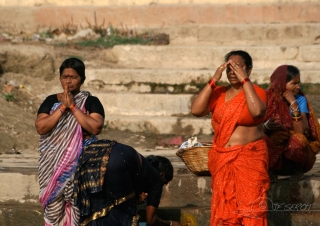 Le Gange, fleuve sacré – Inde