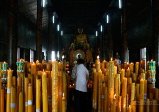 Temple bouddhiste – Cambodge
