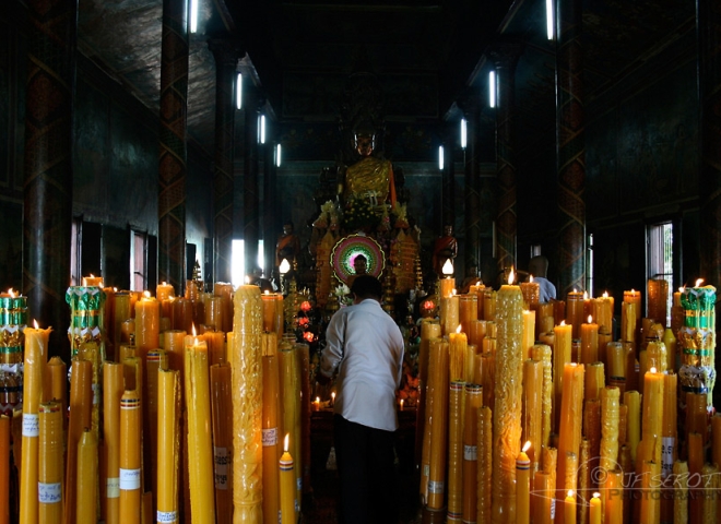 Temple bouddhiste – Cambodge