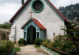 Eglise, Darjeeling – Inde