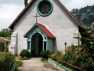 Eglise, Darjeeling – Inde