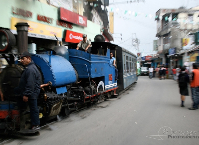 Darjeeling Himalayan Railway – Inde