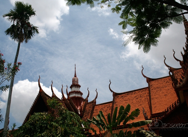 Palais, Phnom Penh – Cambodge