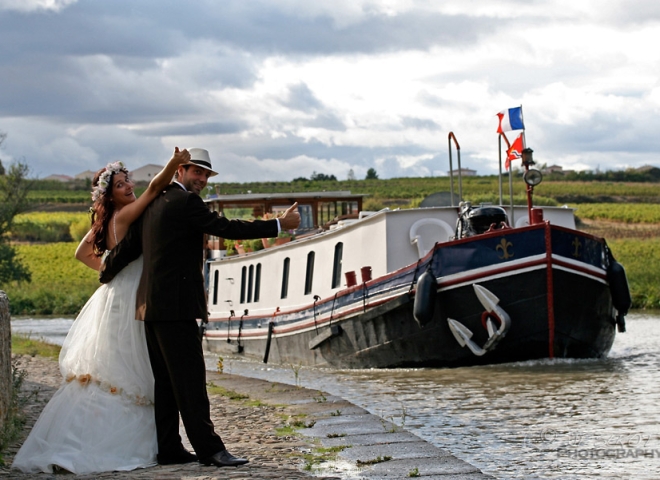 Jeunes mariés – France