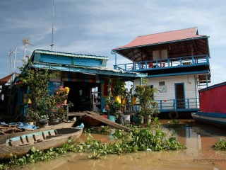 Tonlé Sap – Cambodge
