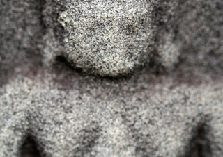 Bouddha sculpté d’Angkor – Cambodge