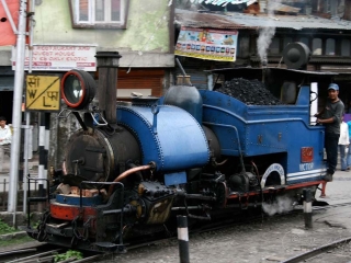 Darjeeling Himalayan Railway – Inde