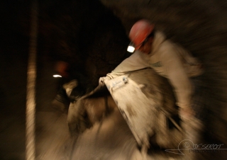 Travailler à la mine – Bolivie