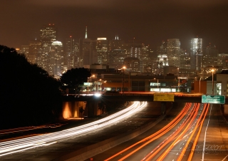 Chassé-croisé, San Francisco – Californie